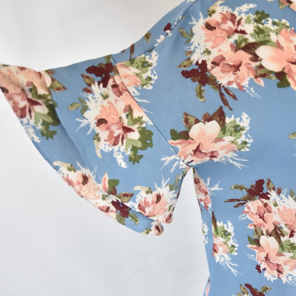 C label Floral blouse - Picture 4 of 7